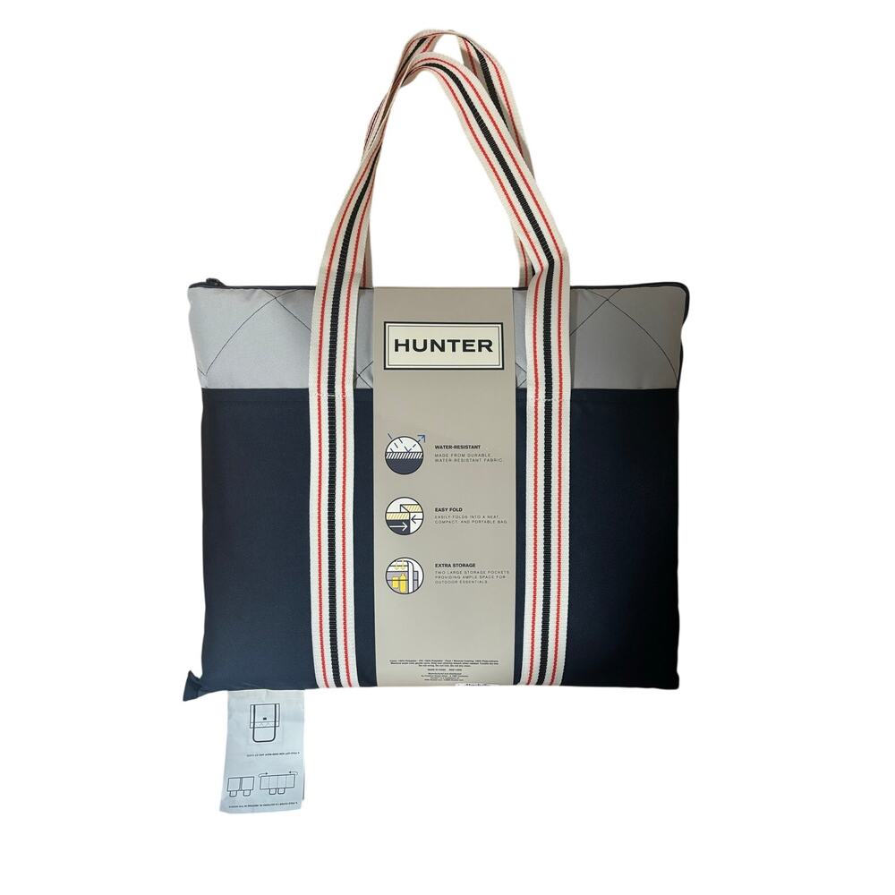 Hunter Water Resistant Outdoor Picnic Blanket Foldable 60x70 - Picture 3 of 7